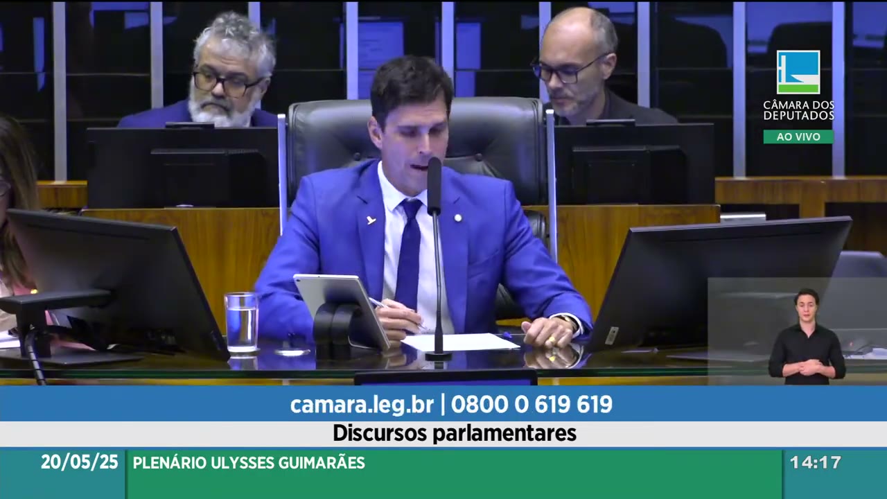 Vídeo do evento em 22:49