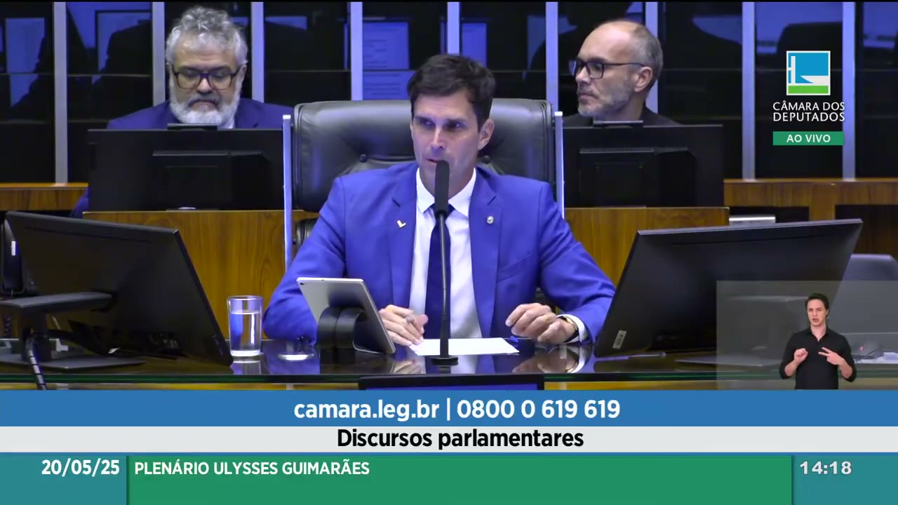 Vídeo do evento em 23:06