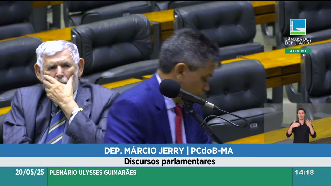 Vídeo do evento em 23:53