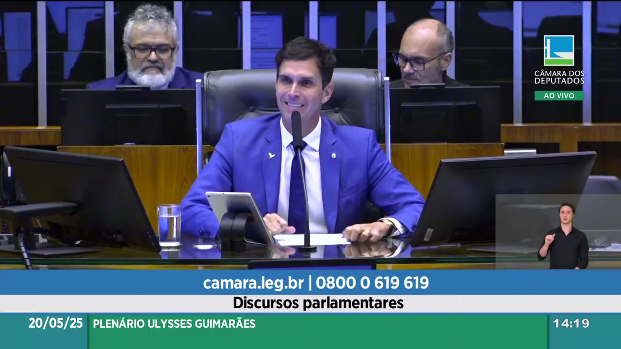 Vídeo do evento em 24:00