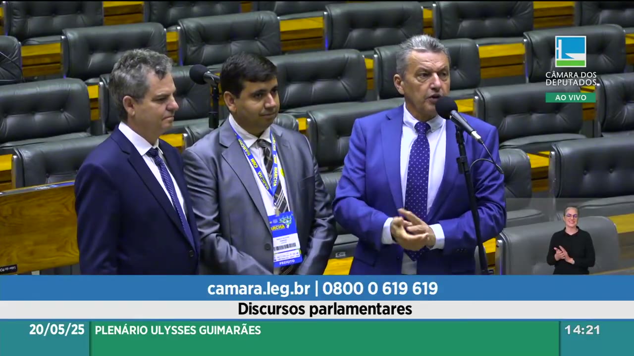 Vídeo do evento em 26:03