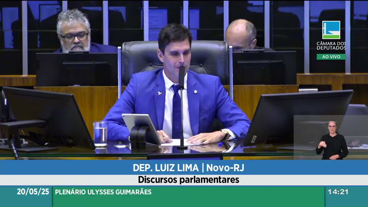 Vídeo do evento em 26:16