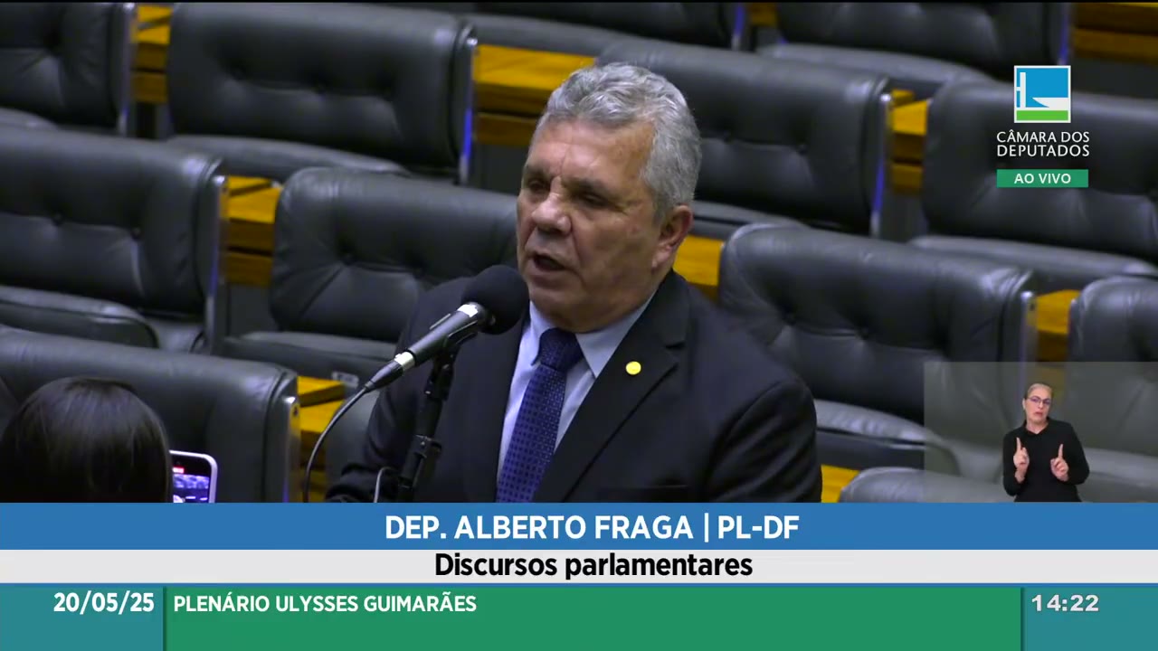 Vídeo do evento em 27:34