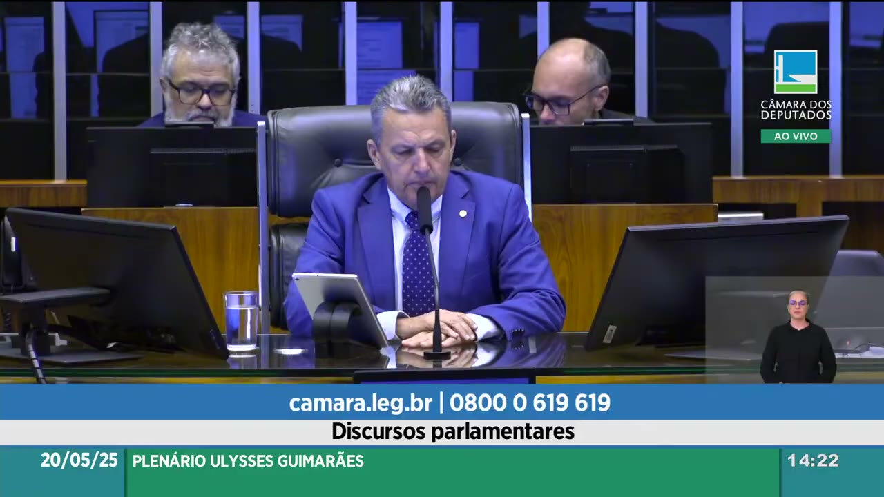 Vídeo do evento em 27:45