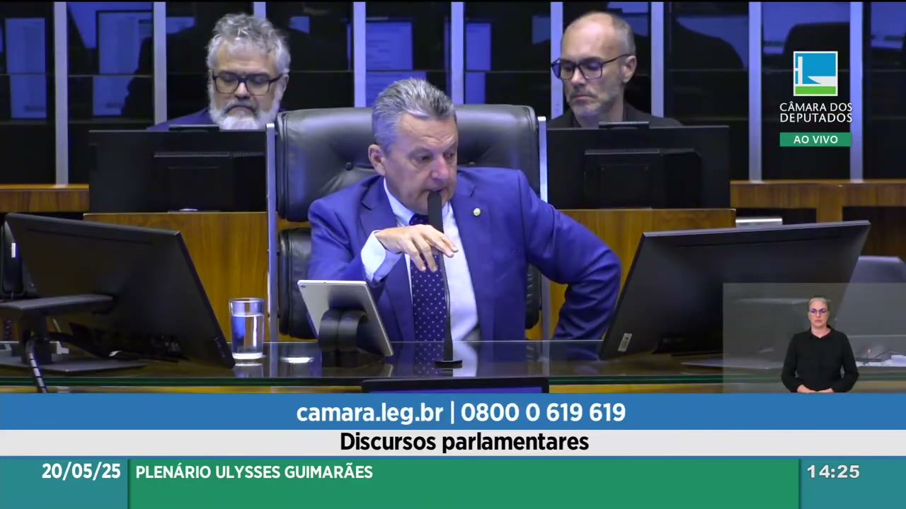 Vídeo do evento em 30:17