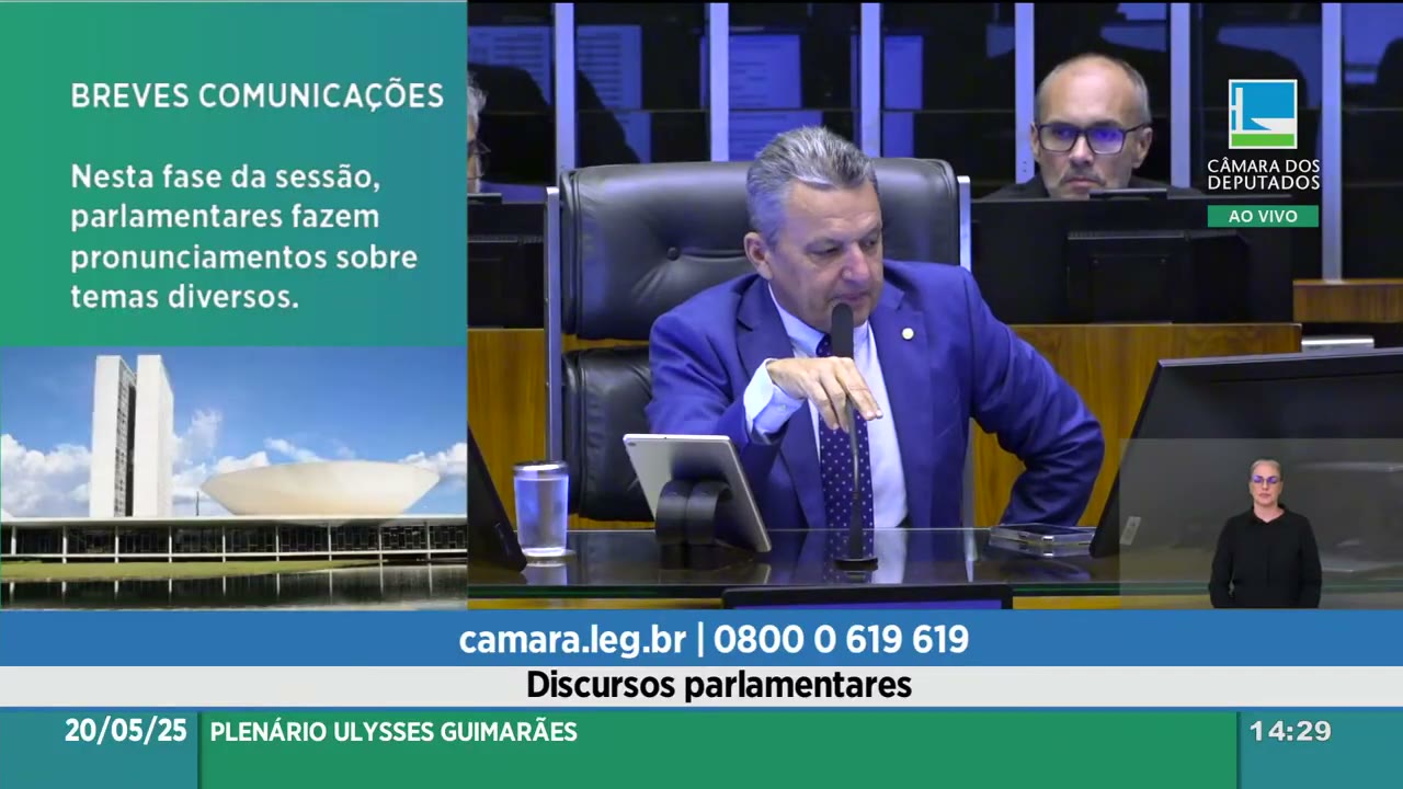 Vídeo do evento em 34:44