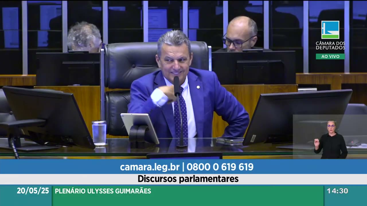 Vídeo do evento em 35:26