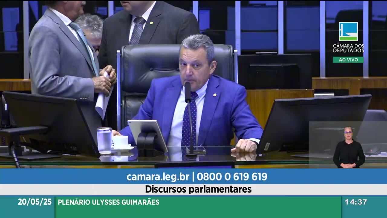 Vídeo do evento em 42:35