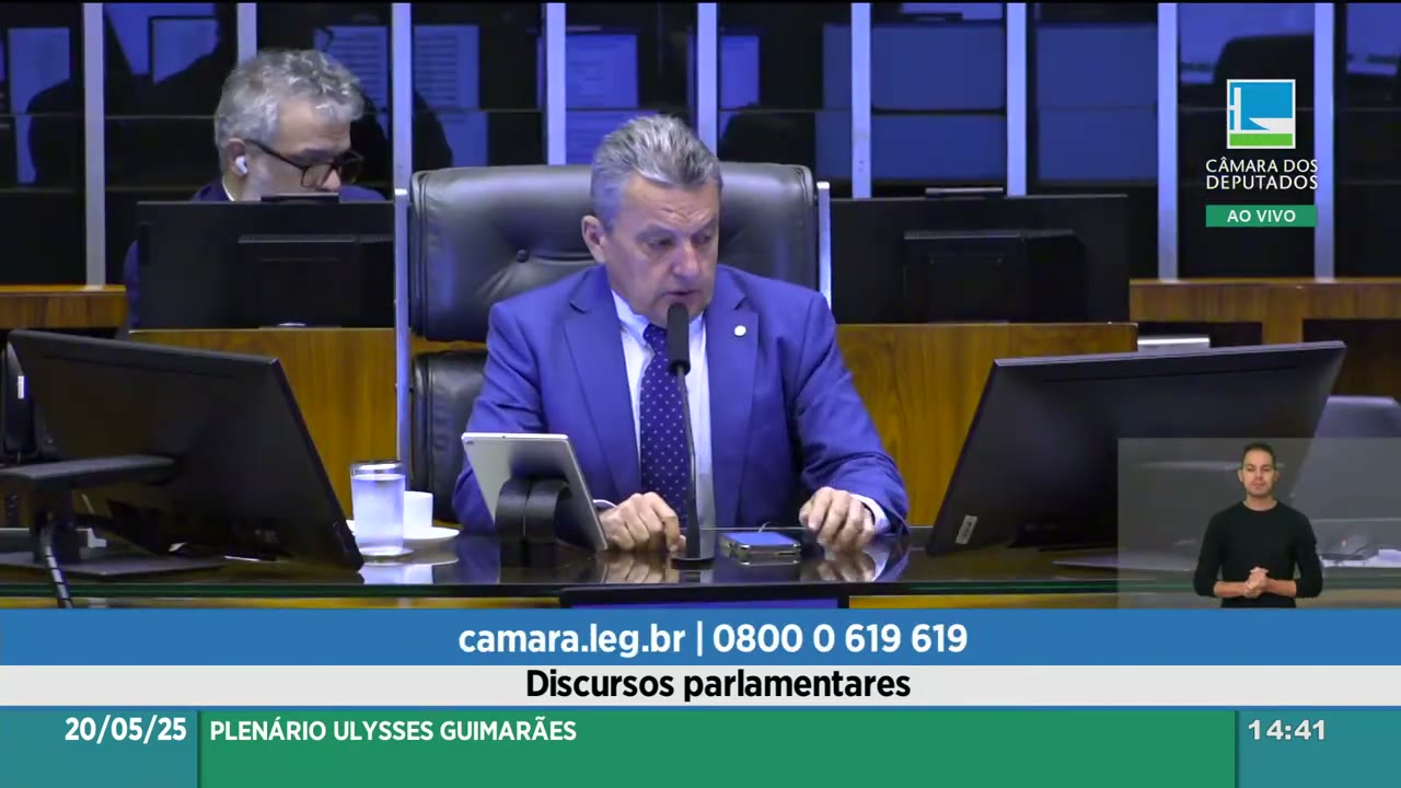 Vídeo do evento em 46:32