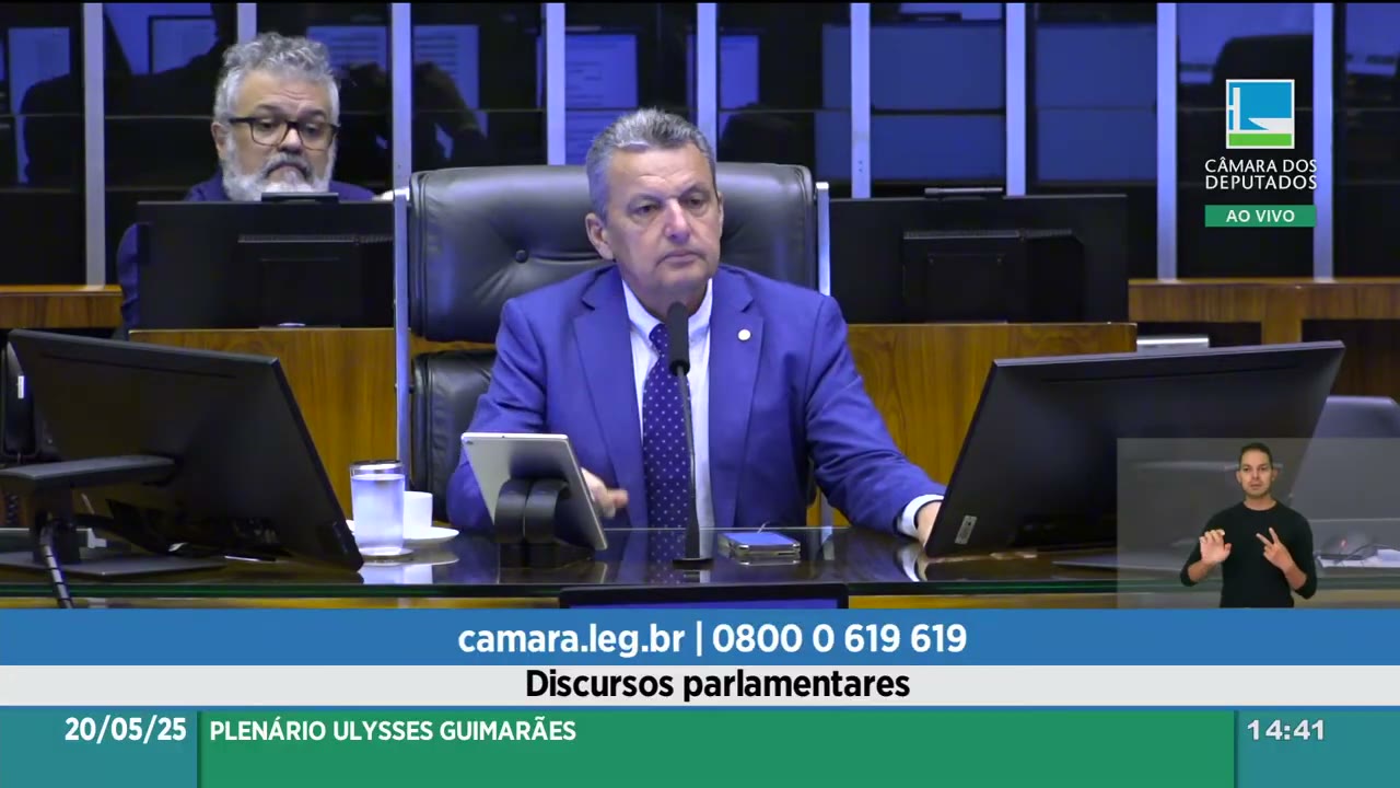Vídeo do evento em 46:53