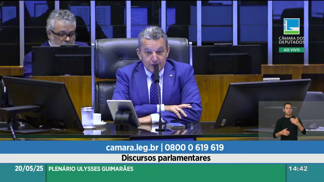 Vídeo do evento em 47:43