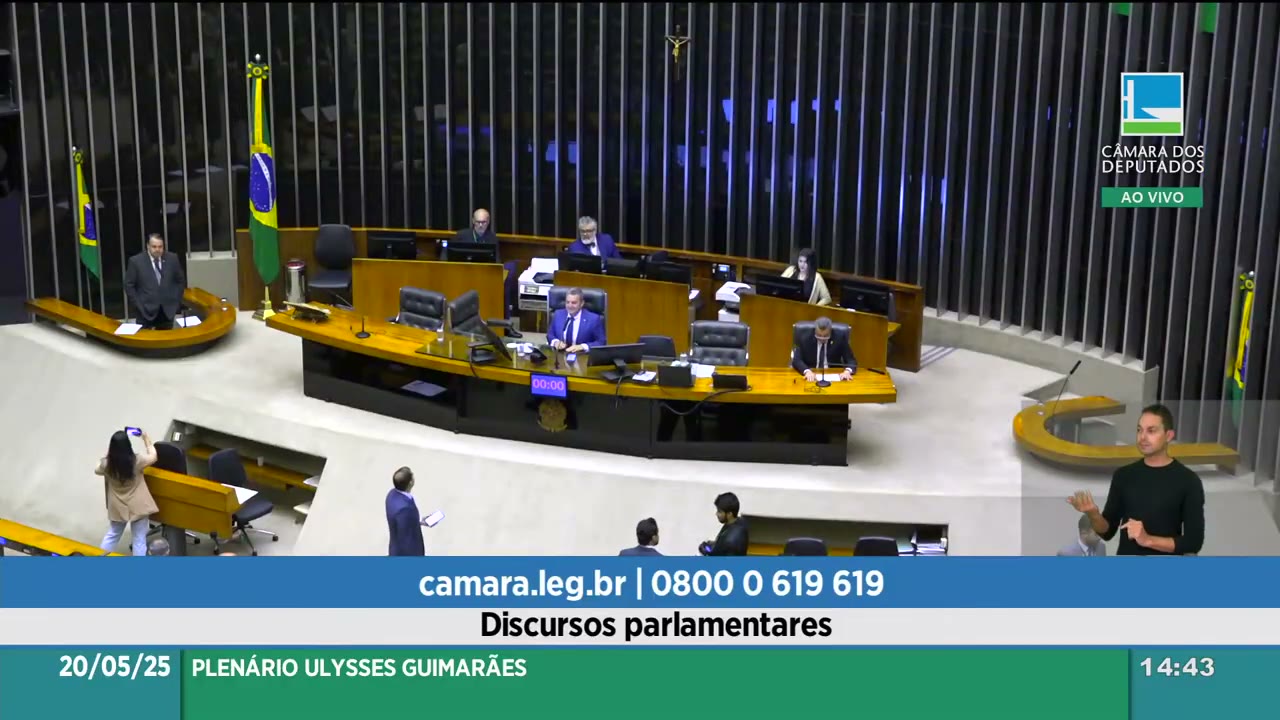 Vídeo do evento em 48:03