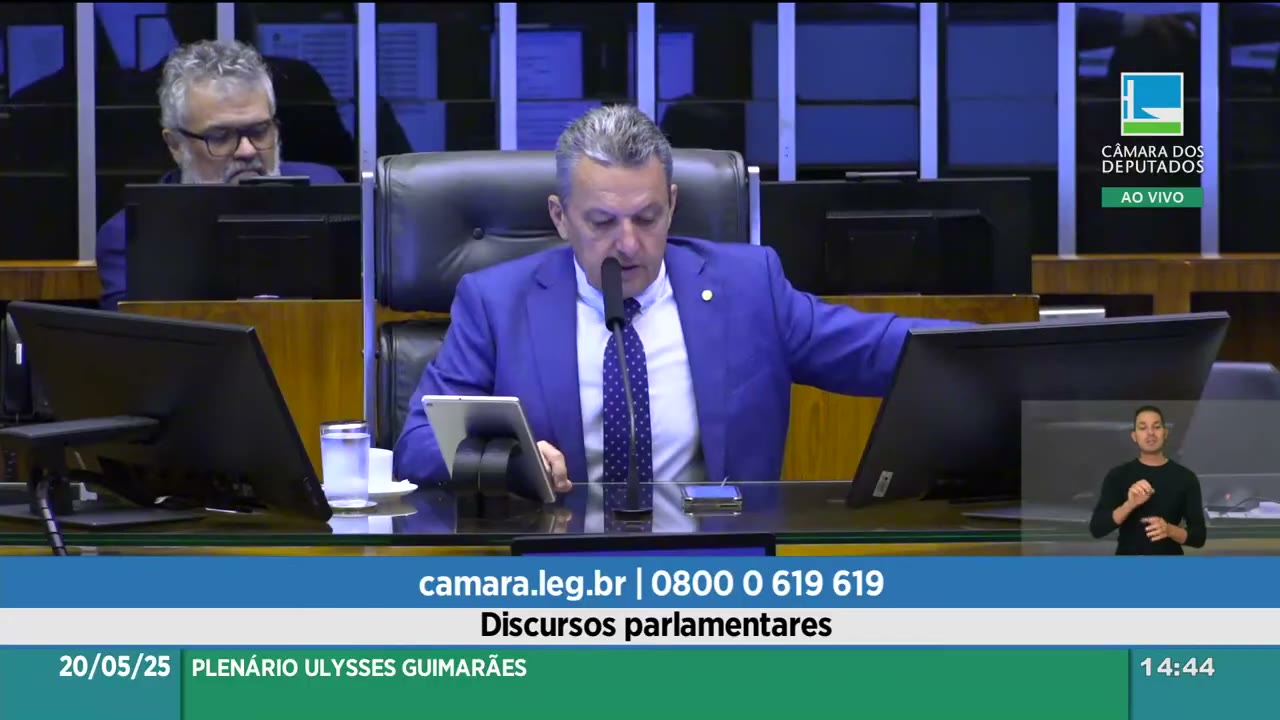 Vídeo do evento em 49:24