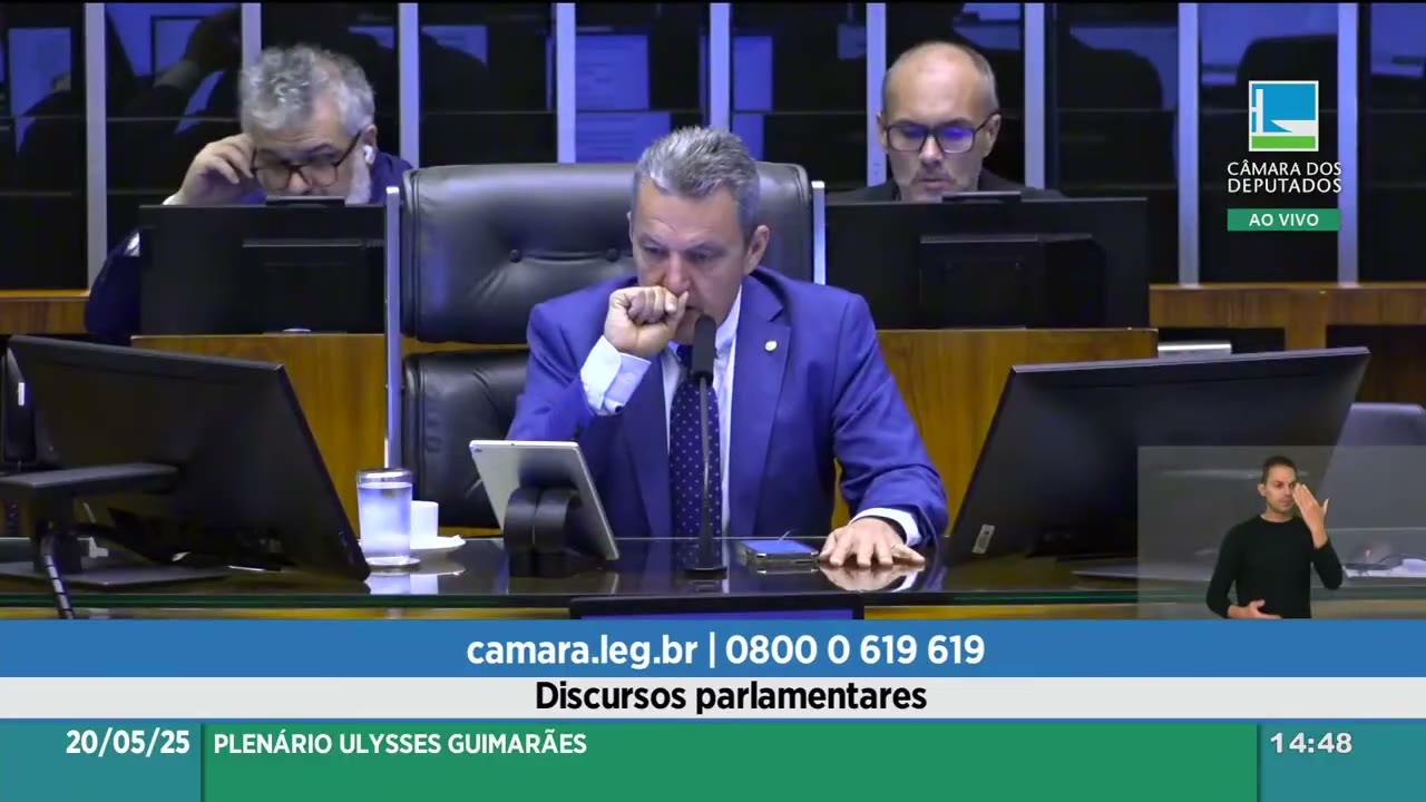 Vídeo do evento em 53:08