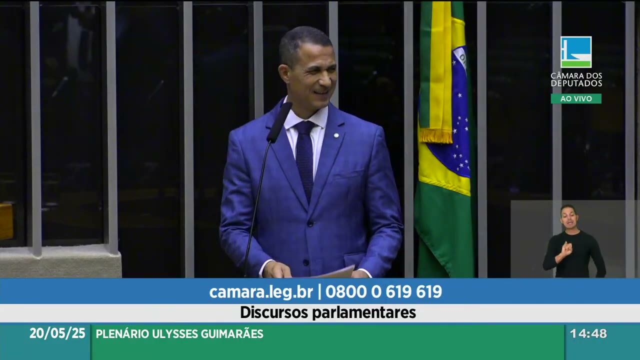 Vídeo do evento em 53:38