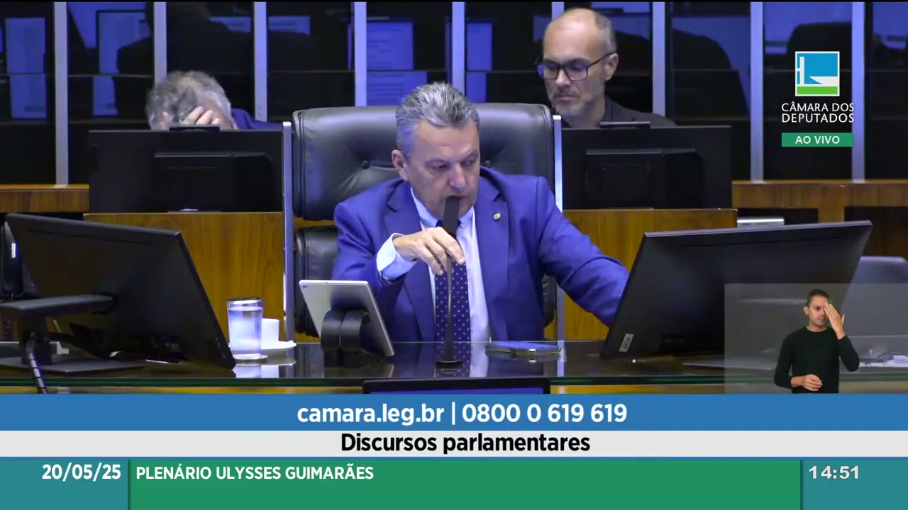 Vídeo do evento em 56:53