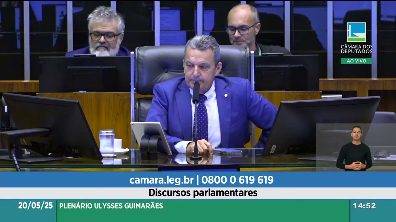 Vídeo do evento em 57:52