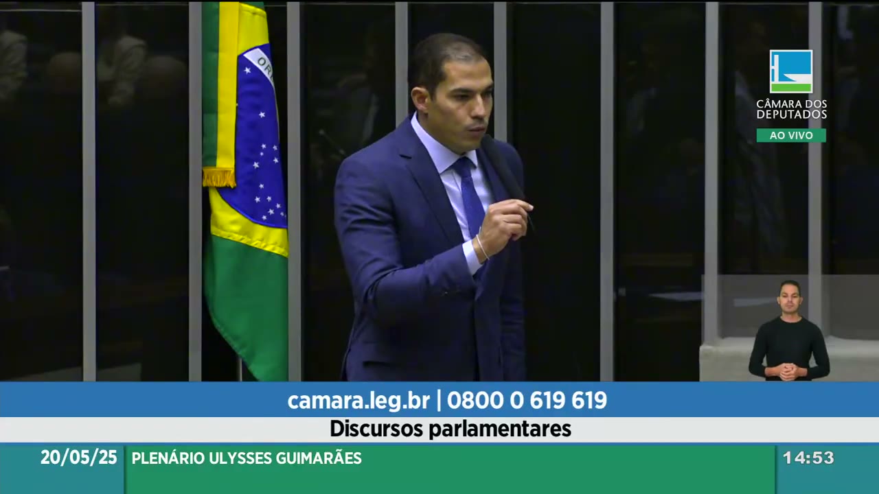 Vídeo do evento em 57:57