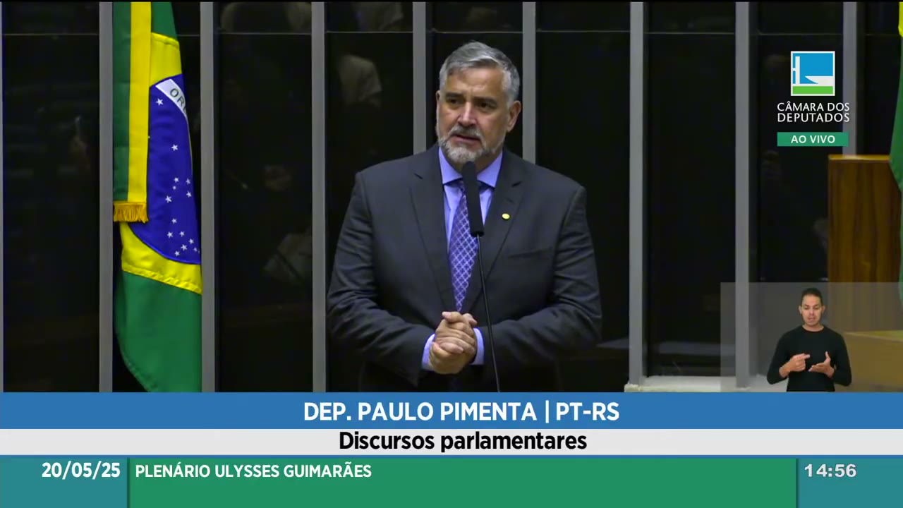 Vídeo do evento em 1:01:11