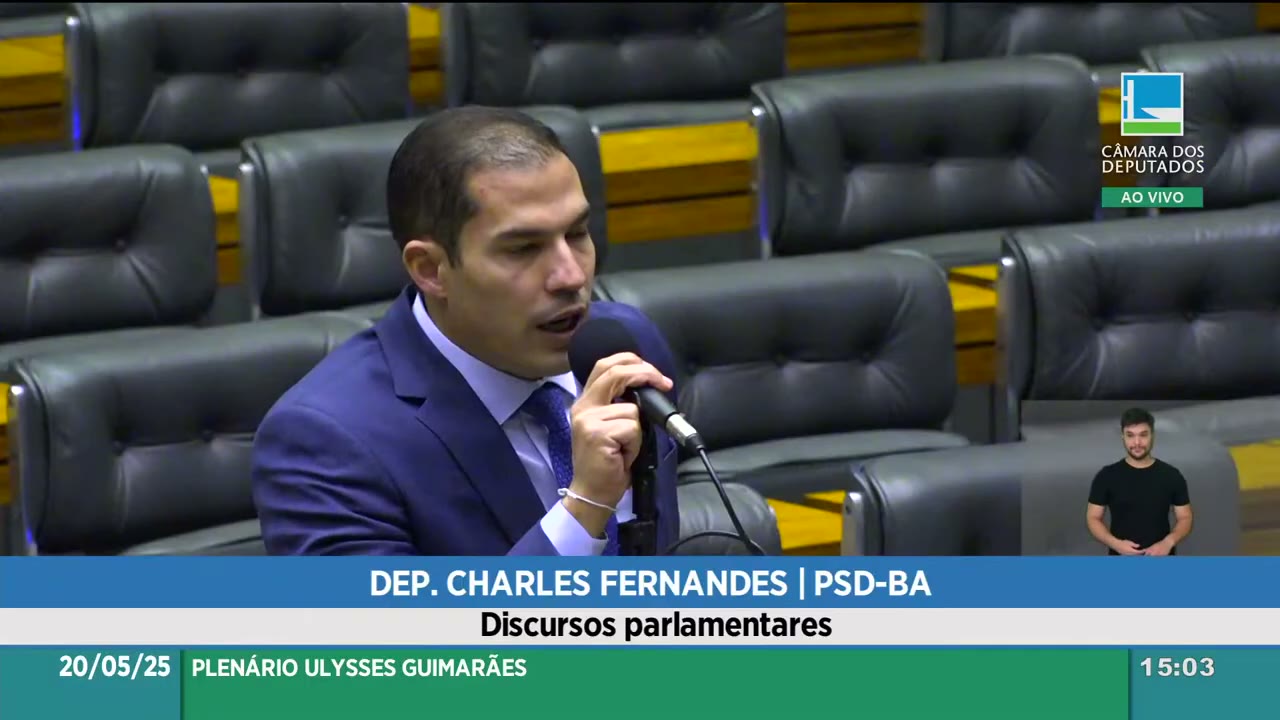 Vídeo do evento em 1:08:01