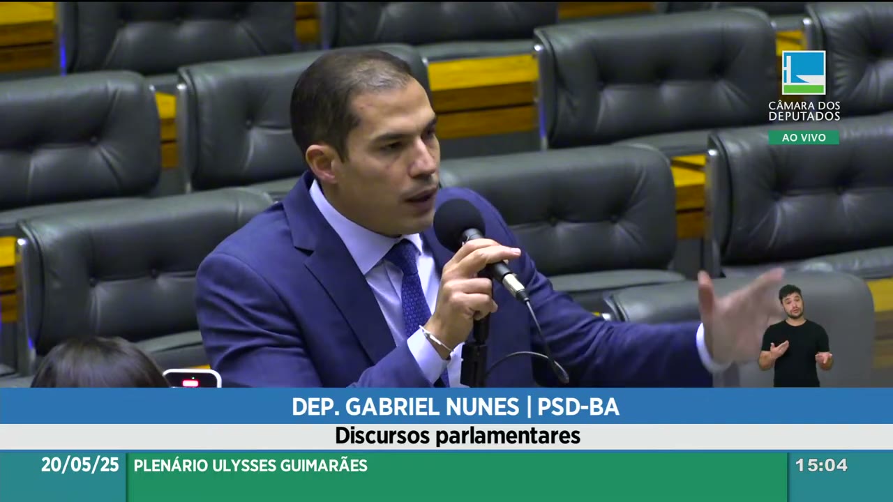 Vídeo do evento em 1:09:11