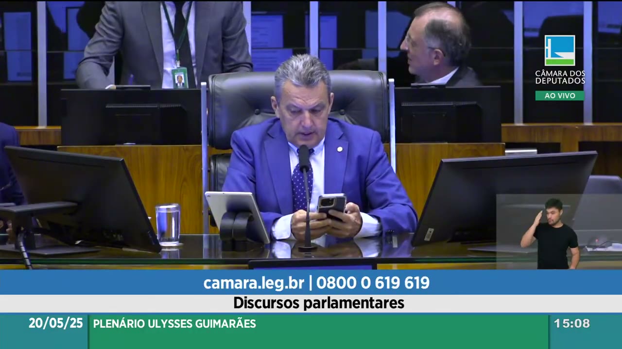 Vídeo do evento em 1:13:23