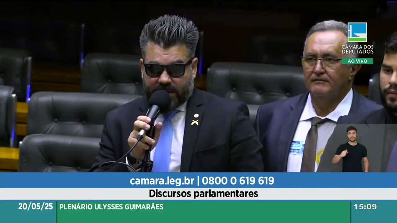 Vídeo do evento em 1:13:59