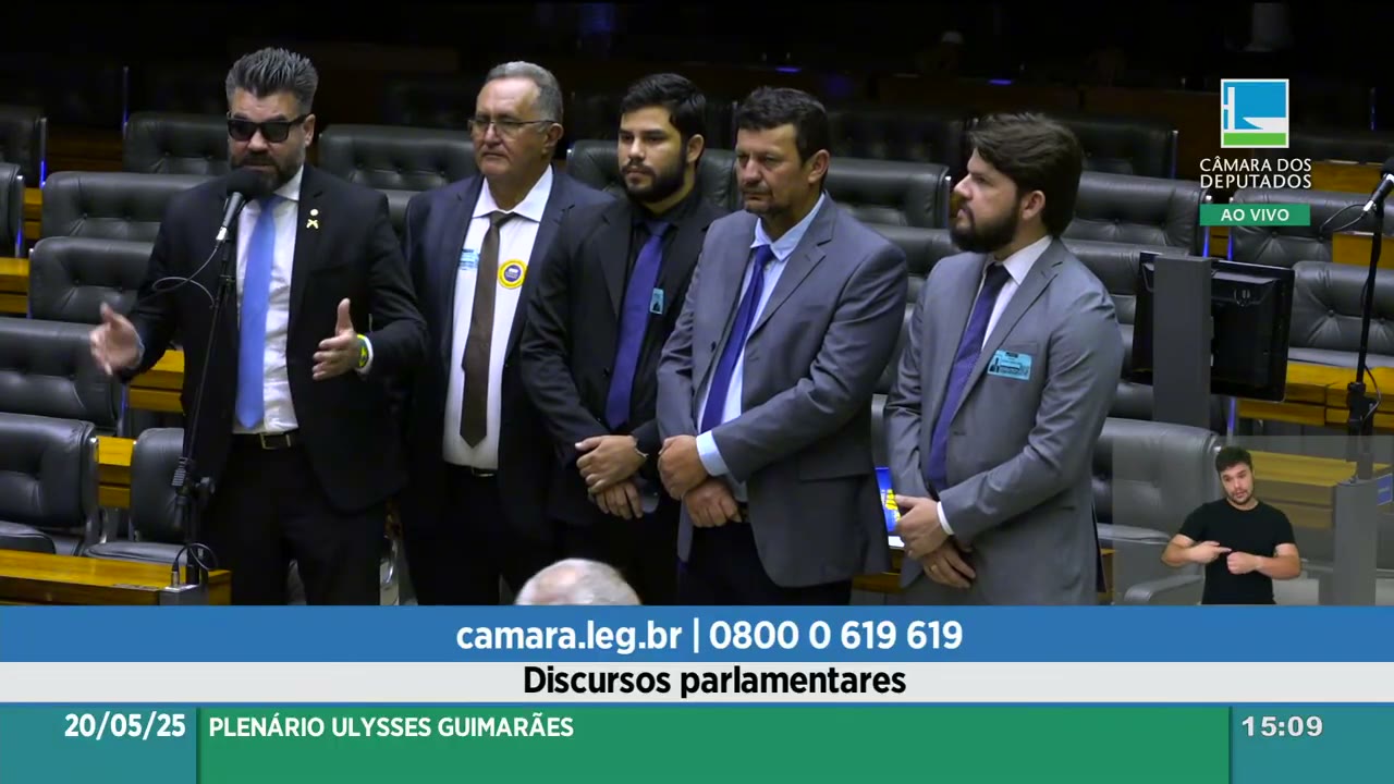 Vídeo do evento em 1:14:54