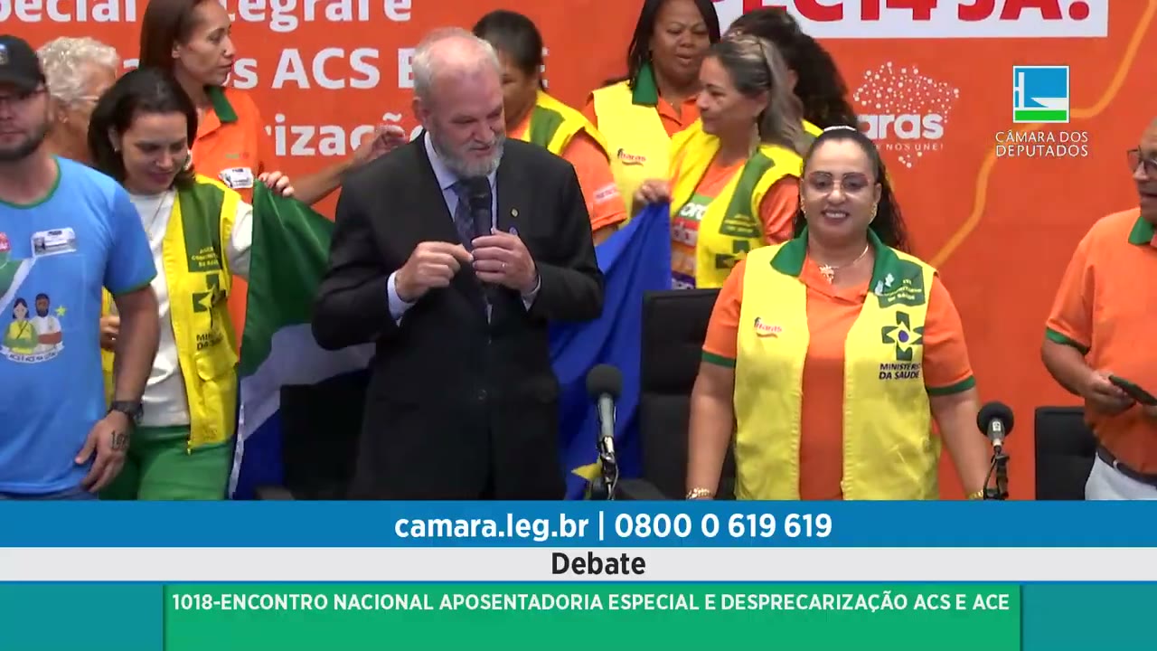 Vídeo do evento em 8:19