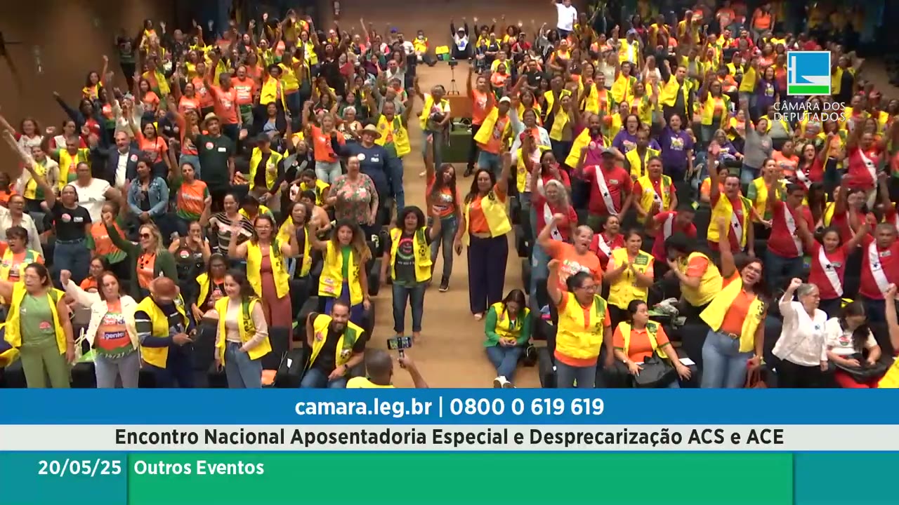 Vídeo do evento em 23:11