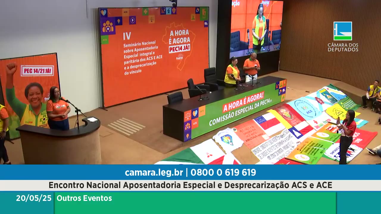 Vídeo do evento em 31:07