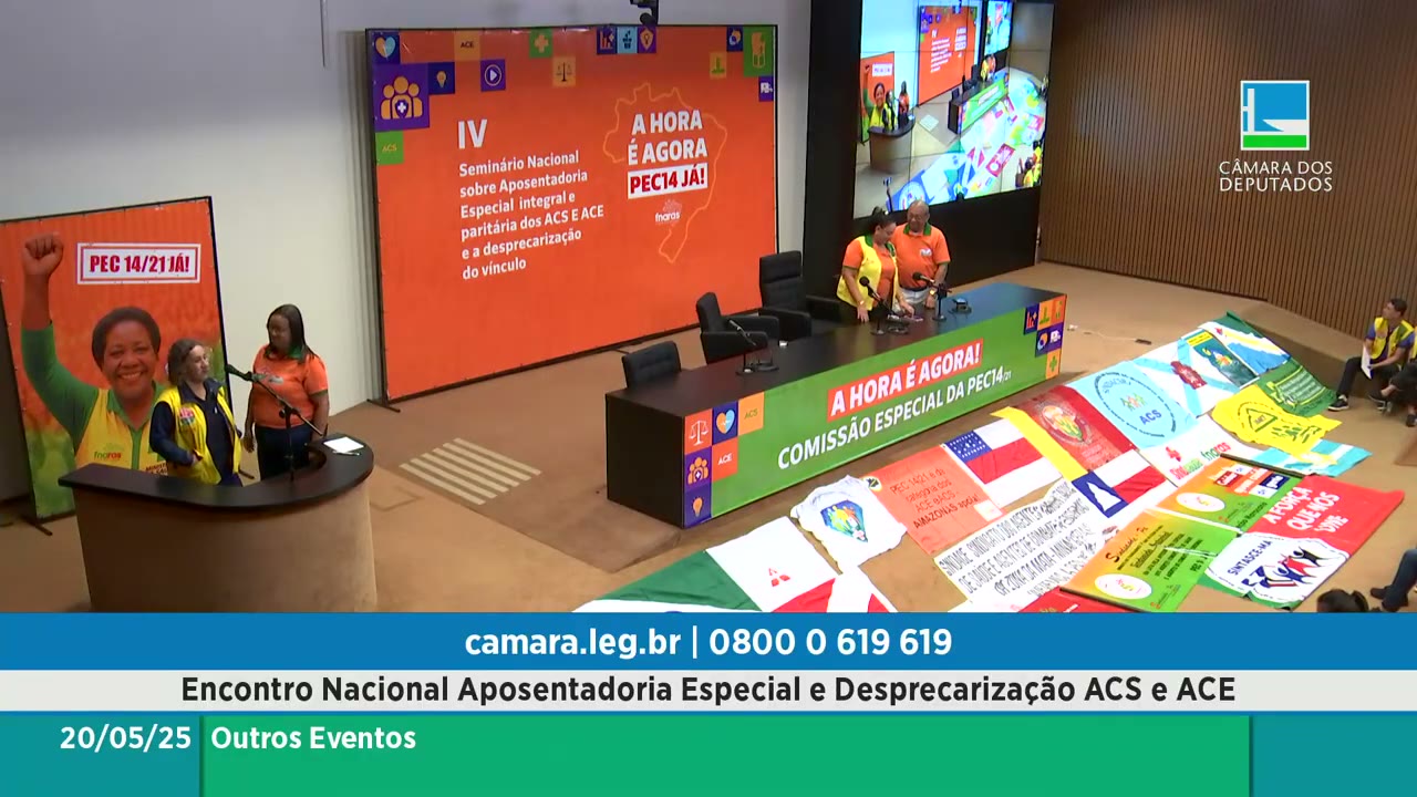 Vídeo do evento em 32:19