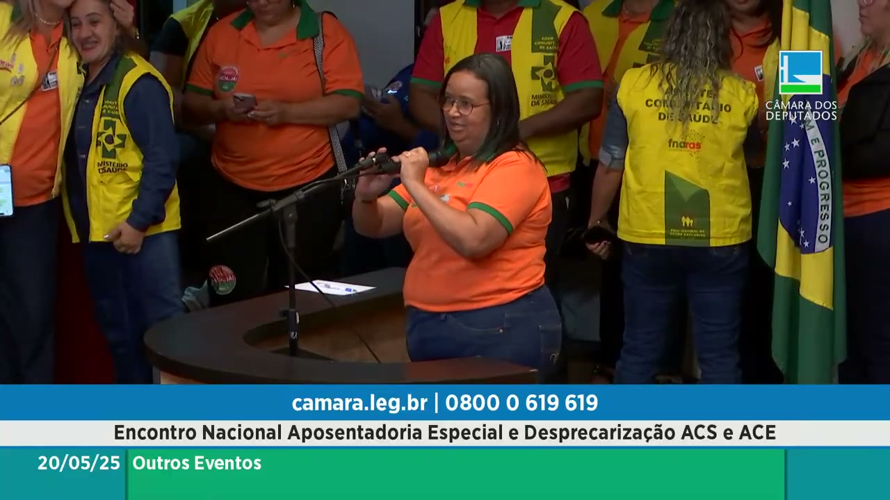 Vídeo do evento em 33:18