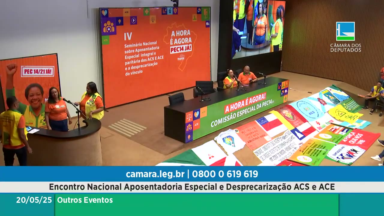 Vídeo do evento em 37:33