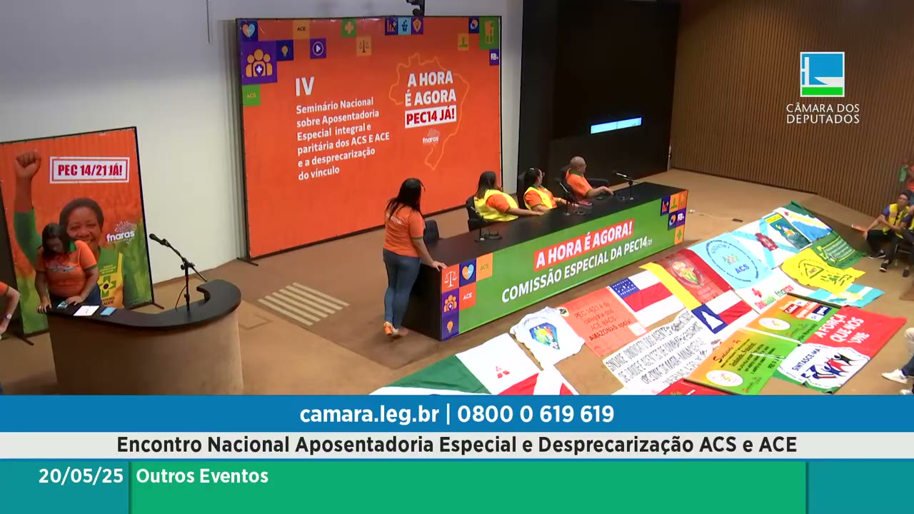 Vídeo do evento em 38:01