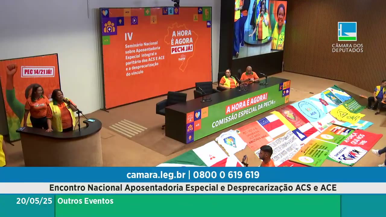 Vídeo do evento em 48:14