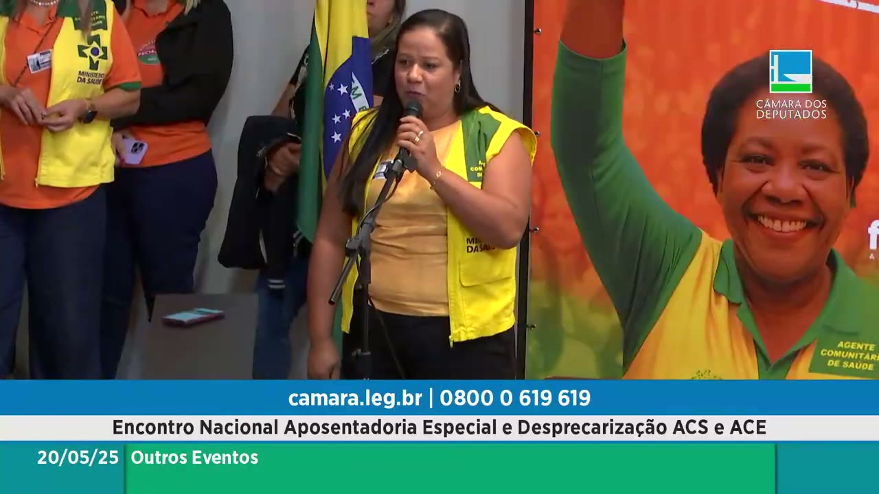 Vídeo do evento em 48:55