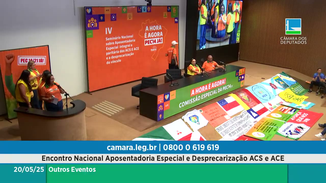 Vídeo do evento em 53:39