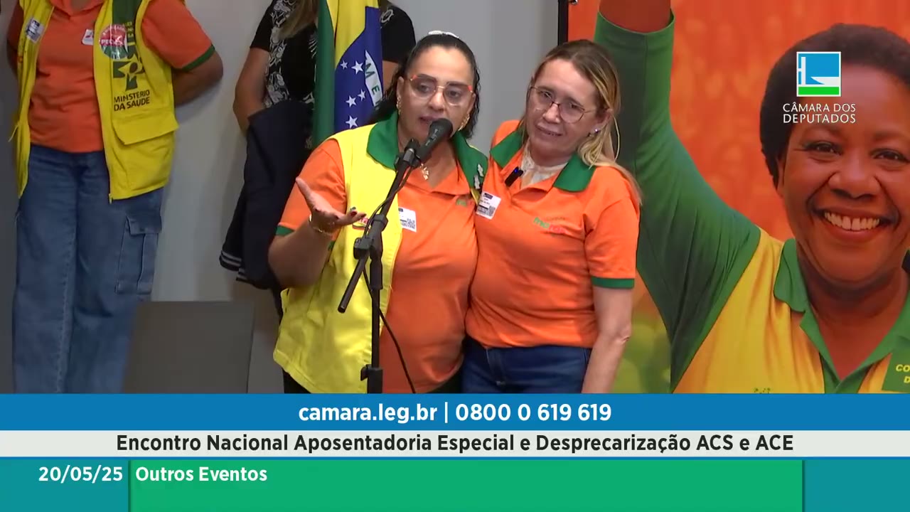 Vídeo do evento em 55:31