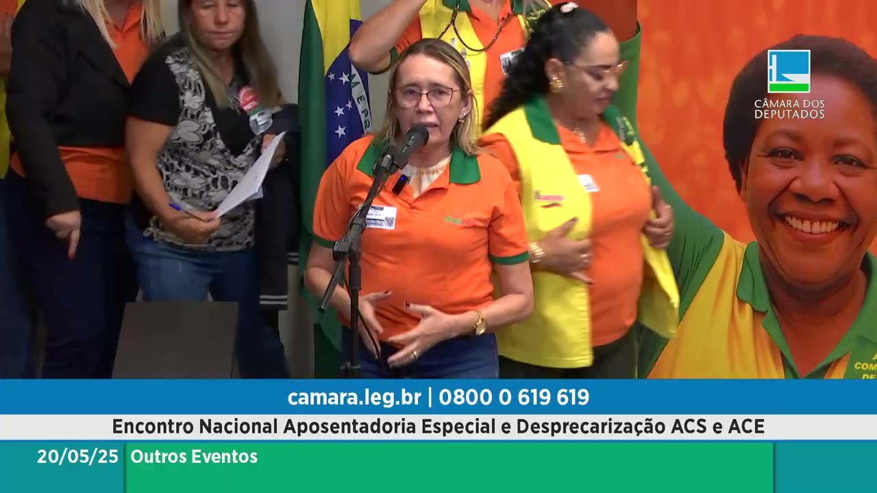 Vídeo do evento em 55:52