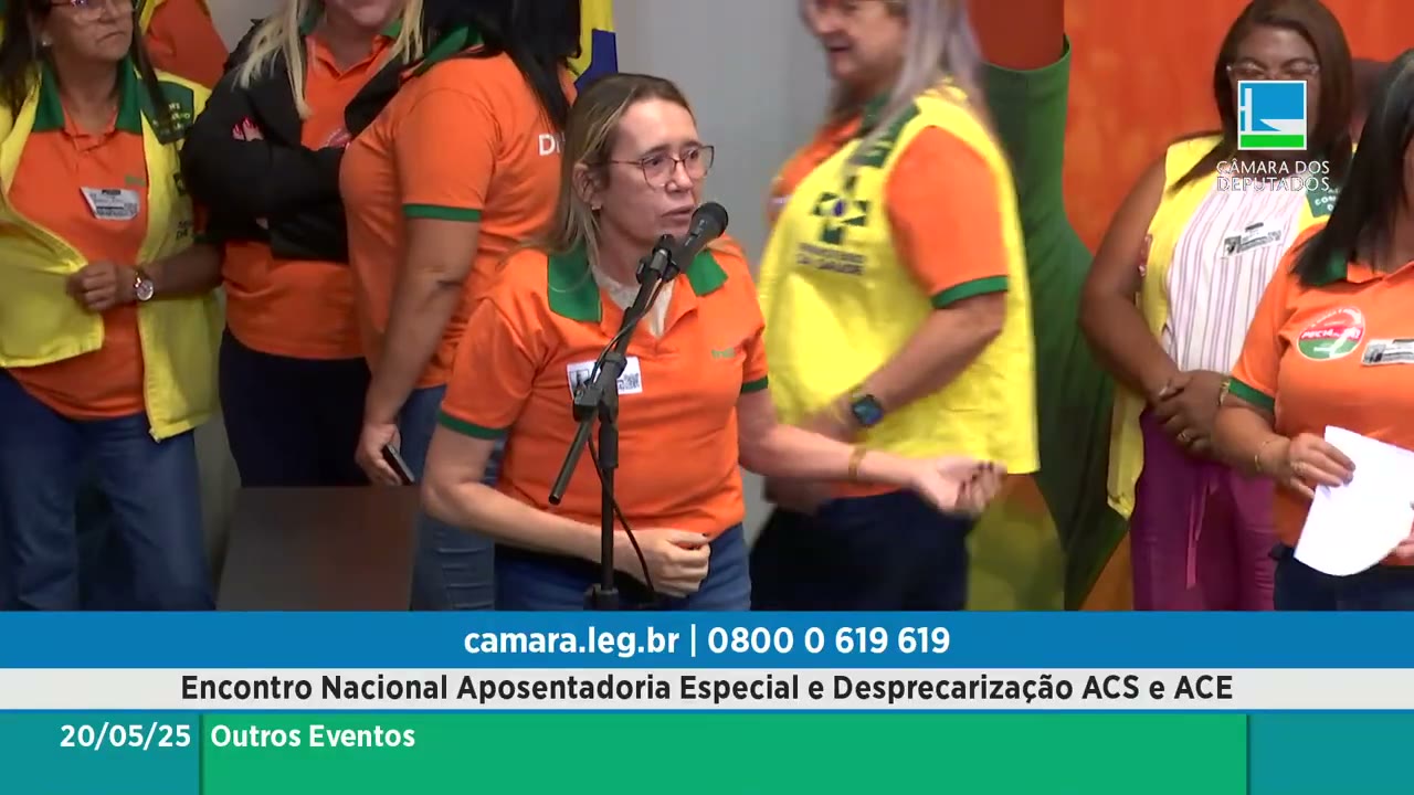 Vídeo do evento em 1:01:00