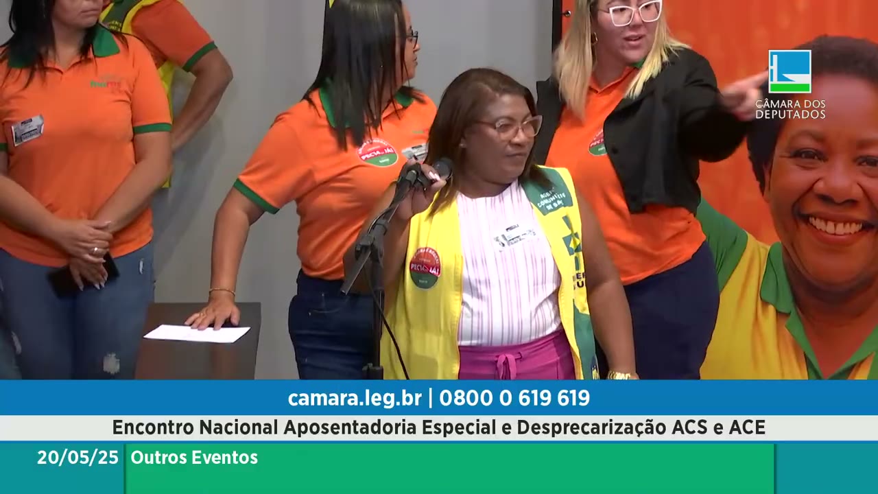 Vídeo do evento em 1:01:26
