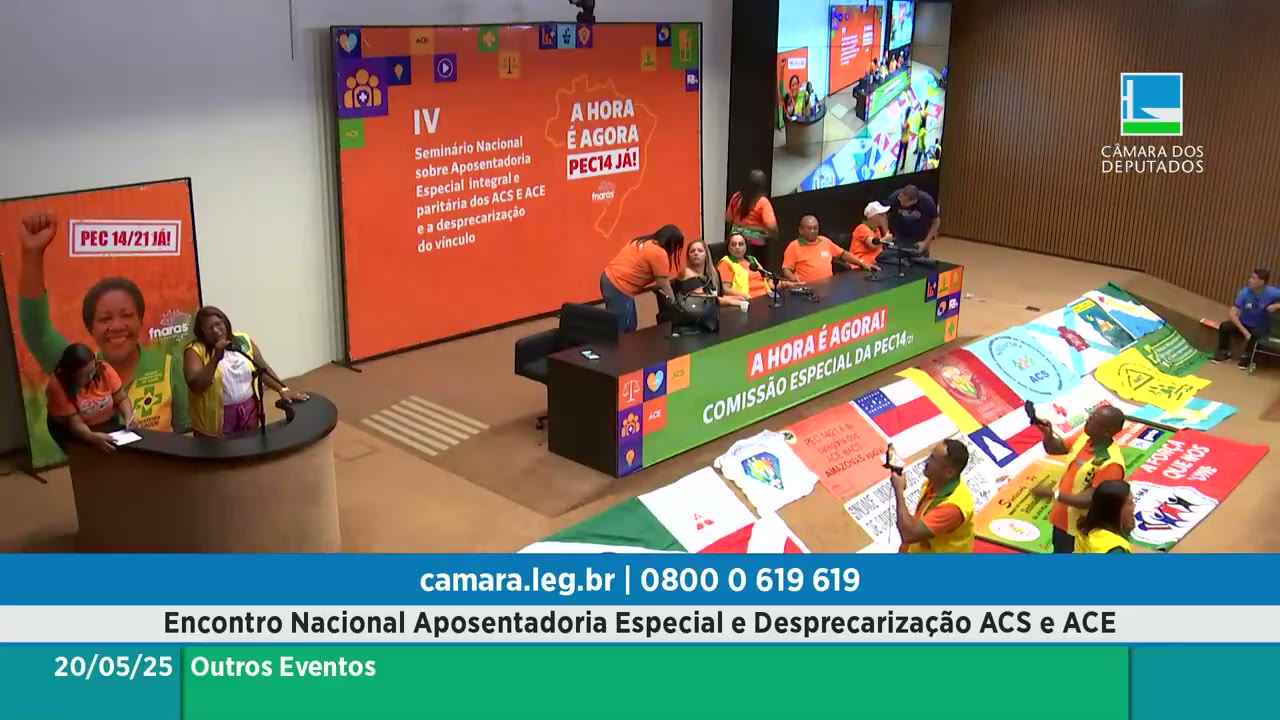 Vídeo do evento em 1:02:22