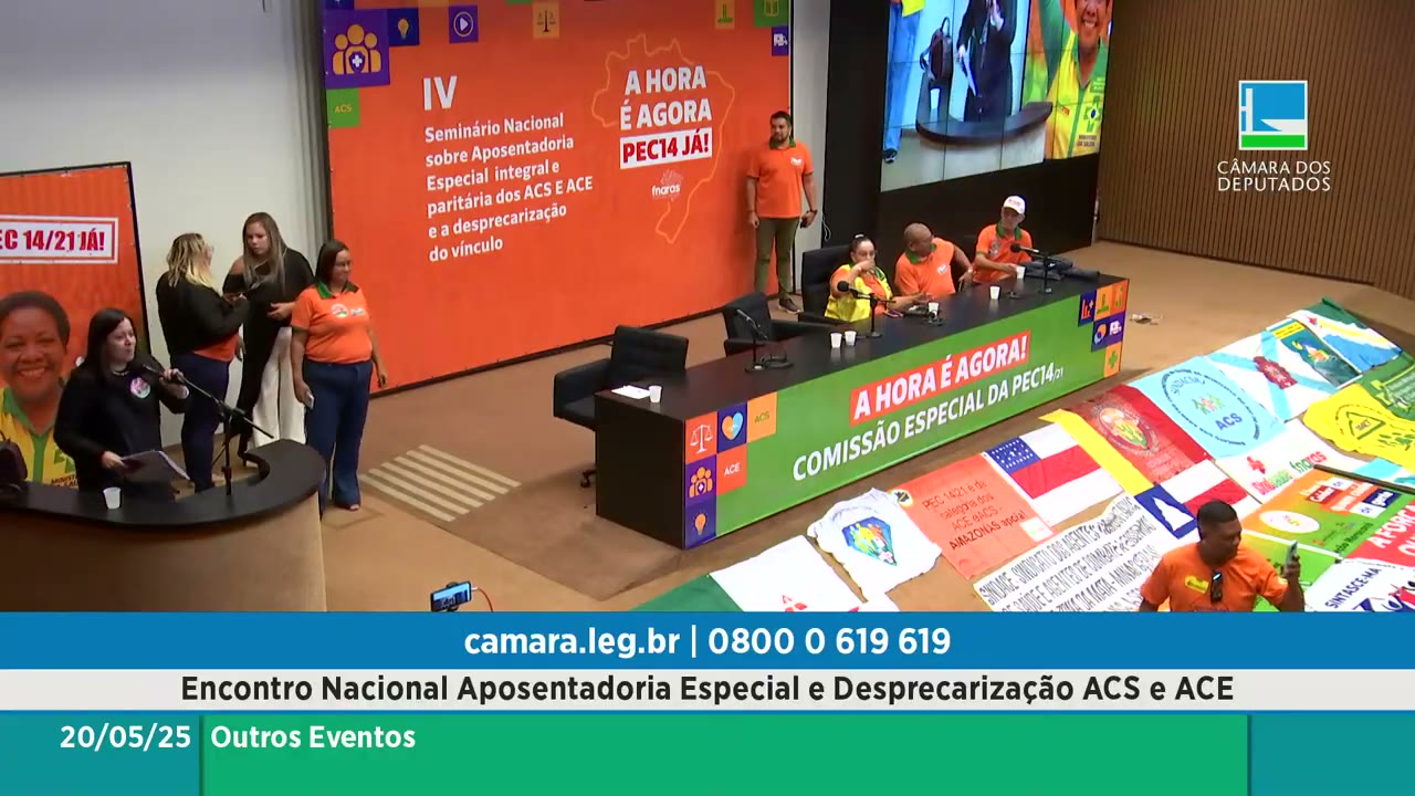 Vídeo do evento em 1:09:14