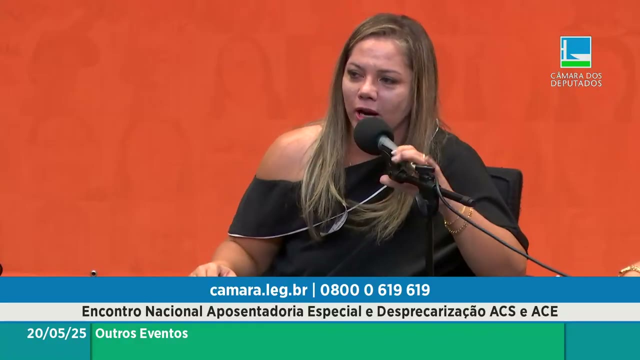 Vídeo do evento em 1:12:02
