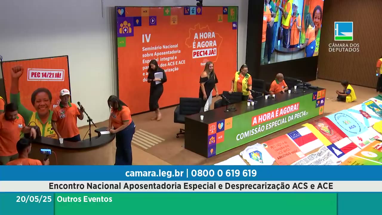 Vídeo do evento em 1:15:02