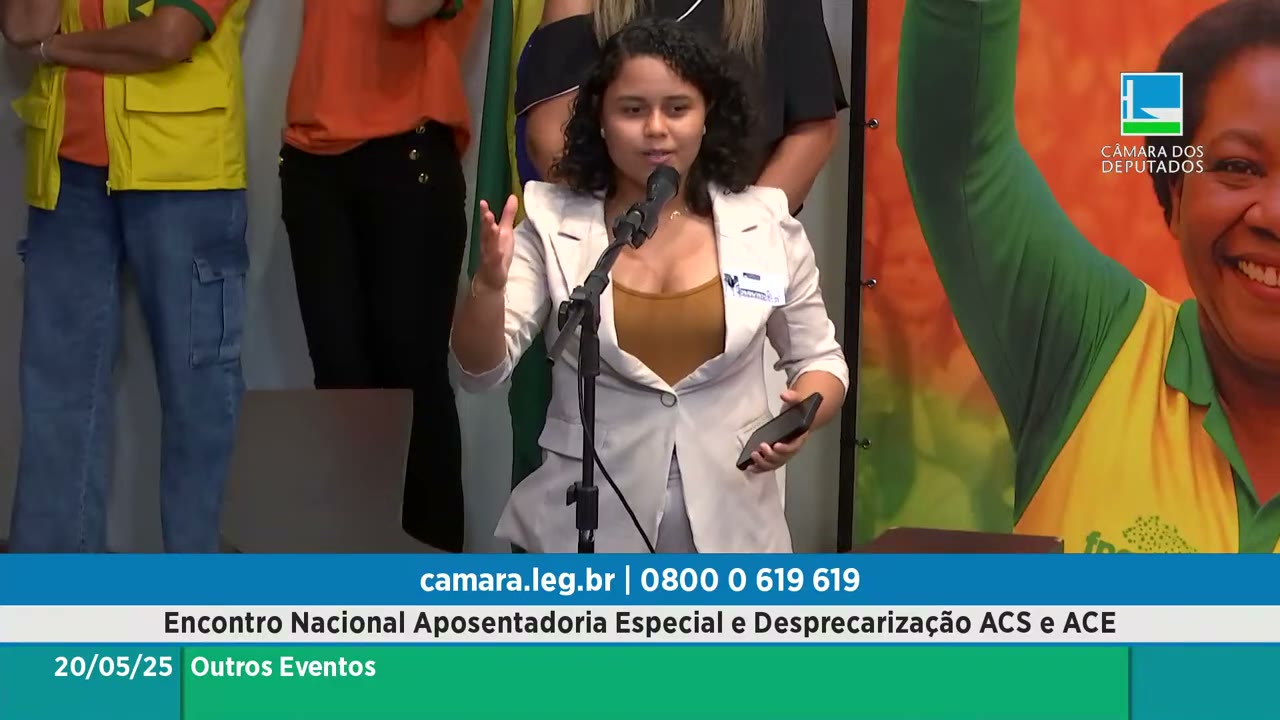 Vídeo do evento em 1:19:56