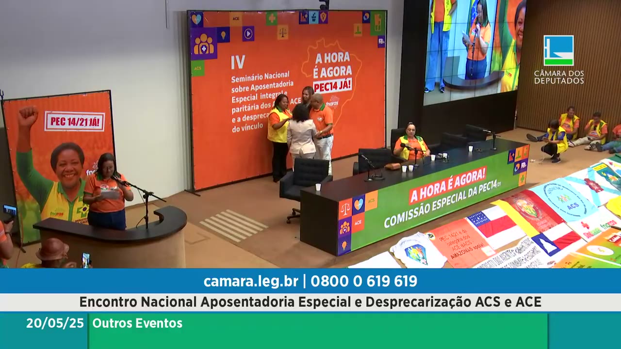 Vídeo do evento em 1:22:22