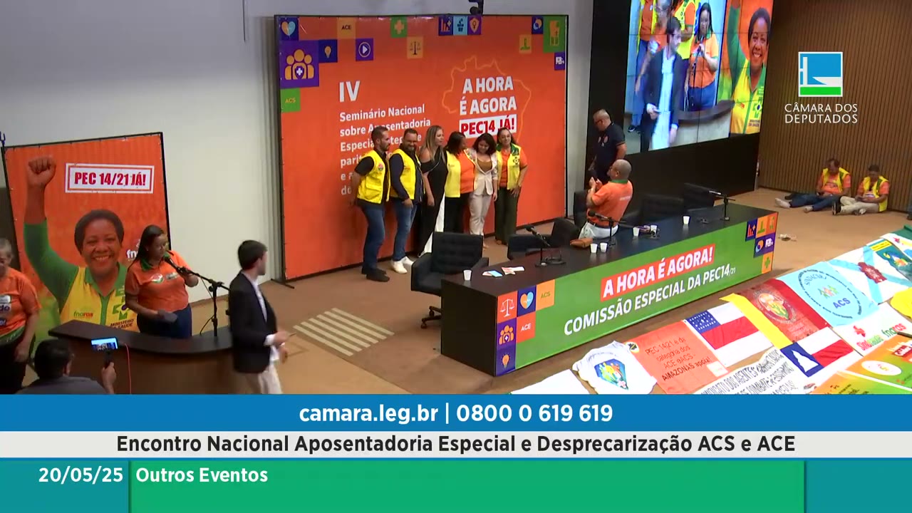 Vídeo do evento em 1:26:27