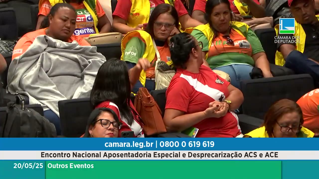 Vídeo do evento em 1:27:04